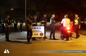 Volunteer patrols protect Sg Kantan peace