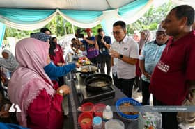 Program Santuni Madani semai budaya tolong-menolong, kukuh perpaduan penduduk 