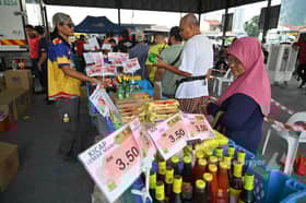 Jualan Ehsan Rahmah tawar barangan murah di enam lokasi hari ini 