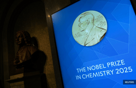 Kitagawa, Robson, Yaghi win 2025 Nobel Prize in Chemistry