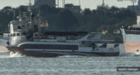 吉胆岛客船超载 遭海事局扣押