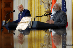 Trump vows to keep 'massive' tariffs on India until Russian oil imports cease