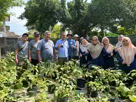 Tanah terbiar jadi sumber rezeki penduduk Taman Putra Perdana