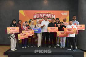 PKNS umum 10 pemenang Kempen Buy & Win, hadiah bernilai hingga RM100,000