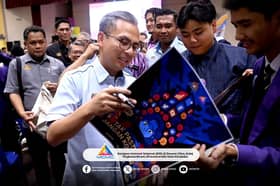 756 pelajar di Kota Kinabalu sertai Kempen Internet Selamat