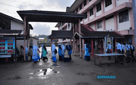 Kelantan records rise in influenza cases, 5 school clusters confirmed