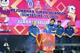 八打灵县代表队夺91奖牌 连续第15次蝉联SUKSES总冠军