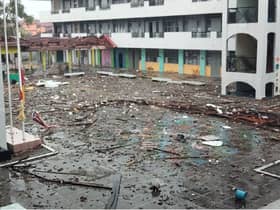 கல்வி அமைச்சு புயலில் சேதமான நான்கு பள்ளிகளை விரைவில் பழுது பார்க்கும்