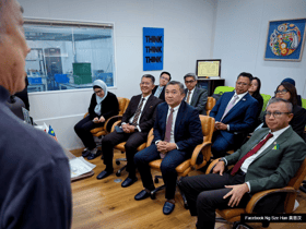 黄思汉率团赴日招商  推动雪州成区域医疗科技枢纽