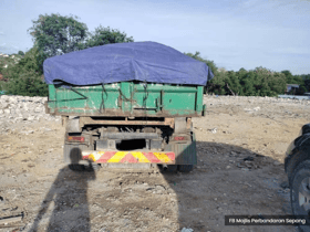 雪邦市会严打非法倒垃圾 充公5辆罗里开2罚单