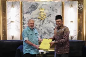 Agong dipersembahkan cadangan Belanjawan 2026