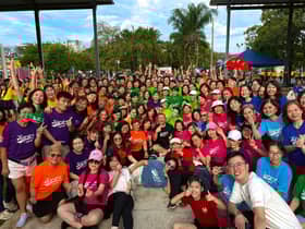 “舞动金銮”热力开场   黄思汉：打造联络感情平台