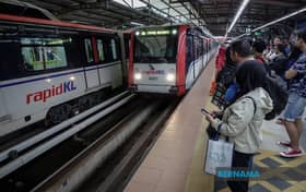 LRT laluan Ampang/Petaling Jaya alami gangguan teknikal