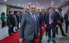 Anwar to meet Nvidia's Jensen Huang on sidelines of Apec's AELM