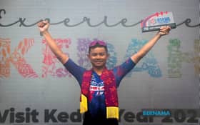 LTdL 2025: Muhammad Izzat Hilmi muncul pelumba terbaik Asean peringkat keenam