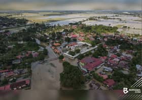 Bah di Kedah: 624 hektar sawah tenggelam, rugi RM4.6 juta