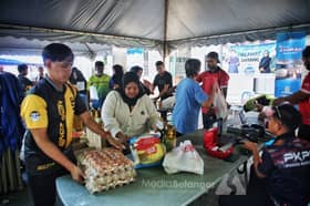 Kuang, Dengkil antara tujuh lokasi Jualan Ehsan Rahmah esok