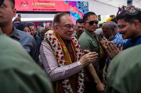 Uphold unity, reject race-based politics, PM tells Malaysians