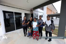 Ex-Prang Besar estate workers receive PPR homes after 27-year wait