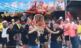 关公文化节代天巡狩大游神 吸引逾5000海内外信徒参与