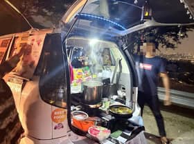 MPAJ sita peralatan penjaja tanpa lesen di Bukit Ampang