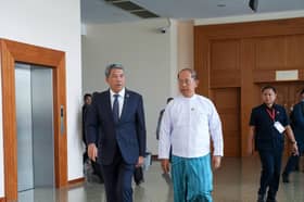 Myanmar says Malaysia assured Asean support for its polls