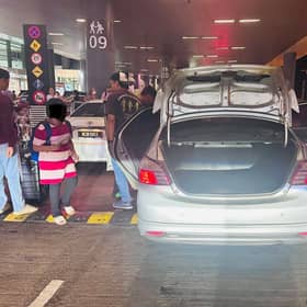 ‘Ulat’ di KLIA2 tawar tambang RM120 ke Sri Hartamas ditahan JPJ