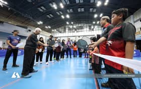 Klinik Pickleball tarik ratusan penyertaan, semarak Hari Sukan Negara  