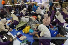 Kontena kasih Malaysia, bantu penduduk Syria hadapi musim sejuk