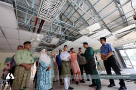Ribut: Selangor lulus RM350,000 bantu baik pulih SRA Kampung Medan