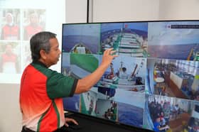 Kapal flotila menuju Gaza berada 545 kilometer dari sempadan 