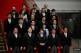 Global investors like the new-look Japan government, for now