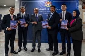 安华今晤黄仁勋商大马AI发展