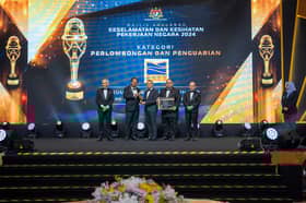 KSSB menang anugerah NCOSH 2024, bukti komitmen utuh terhadap keselamatan pekerja