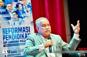 Pendidikan seimbang kunci lahirkan pelajar berjati diri - Naib Canselor UPSI