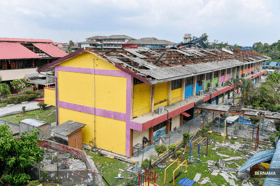 Sijangkang storm: Work to clean up public buildings may cost nearly RM2m