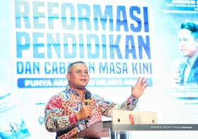 Reformasi pendidikan perlu peranan semua, teladani kebersamaan ketika pandemik - MB