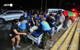 Gempa bumi di Filipina, lebih 155,000 keluarga terjejas