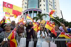 Istiadat pernikahan Raja Muda Selangor disambut penuh harmoni