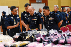 瓦解两贩毒集团捕7男女   起获市值逾2000万毒品