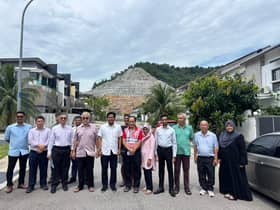 Letupan bukit: Penduduk Bandar Nusa Rhu diminta kumpul aduan rumah terjejas