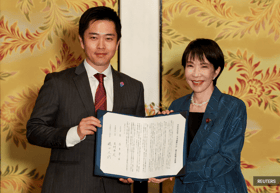 Coalition deal puts Takaichi on brink of becoming Japan's first female PM​​