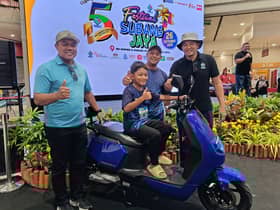 梳邦再也嘉年华热闹登场 各族齐运动强身健体