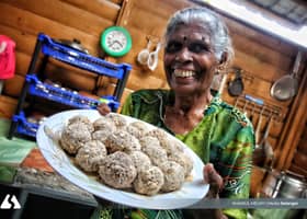 Laddu, the light of Deepavali’s love