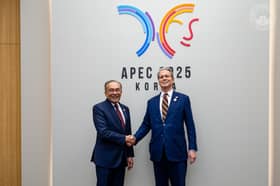 大马致力于开放原则 安华：加强与美关系