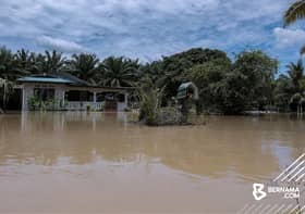 Mangsa banjir Johor meningkat, Perak, Kedah berkurang