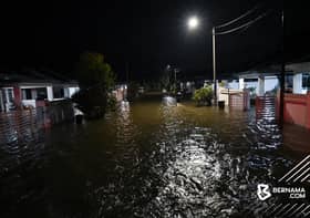 Taburan hujan tinggi,  pertembungan fenomena air pasang punca banjir di Perak