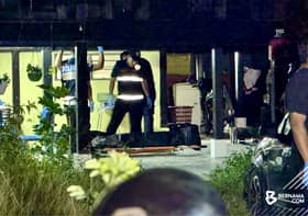 Mayat ibu dan anak perempuan ditemukan dalam rumah, disyaki dibunuh