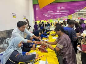 350 orang terima baucar RM200 sempena Deepavali di Kota Anggerik