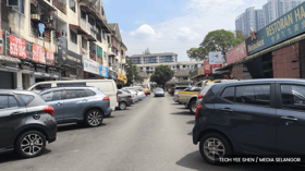 英达柏兰岭花园7道路重铺　 80商户与周边居民受惠